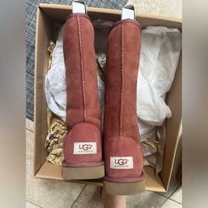 UGG Australia pink-brown boots